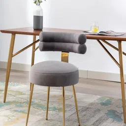 DOE BUCK Grey Calvino Side Lounge Chair-picture-2