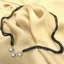 Anouk Pack 1 Gold-Plated Brass Mangalsutra-picture-44