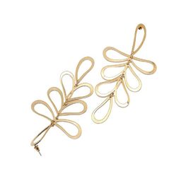 fabula Leaf Shaped Drop Earrings image 5