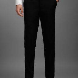 Luxure by Louis Philippe Men Slim Fit Trousers-picture-40