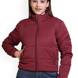 Brazo Women Lightweight Crop Padded Jacket-picture-13