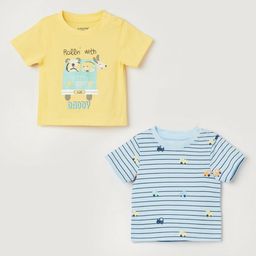 Juniors by Lifestyle Boys 2 Printed Pockets T-shirt-picture-18