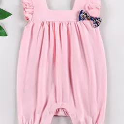 YK Girls Cotton Basic Jumpsuit-image-24