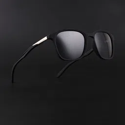 Voyage Square Polarized Sunglasses for Men & Women-image-66