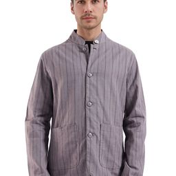 RARE RABBIT Men Striped Tailored Jacket-0