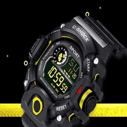 Hala Men Pack of 2 Solid Round Tang Regular Digital Watches-39