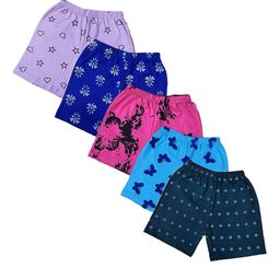 FRENCH KLEIDER Pack Of 5 Hipster Briefs + K-PR-BLOOMER-101-102-103-104-105(5)-picture-41