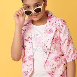 V-Mart Floral Print Cotton Top-picture-45