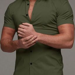 StyleCast x Revolte Men Opaque Casual Shirt-image-64