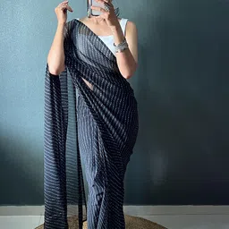 Sidhidata Bandhani Pure Georgette Bandhani Saree-picture-19
