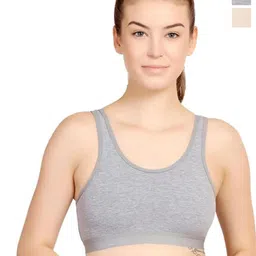 VS Beauti Women Pack Of 2 Full Coverage Non Padded Non-Wired Workout Bra-44