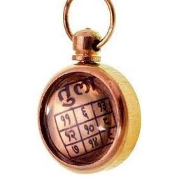 RAVIOUR LIFESTYLE Unisex Gold Pendant-picture-14