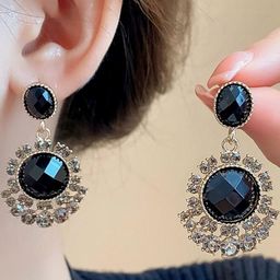 AKISON JEWELS Crystals Earrings-image-18