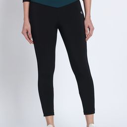 CLOTHWIK COLLECTION High-Rise Ankle Length Gym Tights-image-85