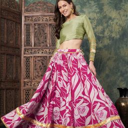 COTLAND FASHION Floral Printed Lehenga & Choli-picture-36