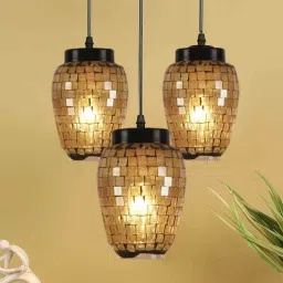new era Caracas Multicolour Glass Cluster Hanging Light-picture-27