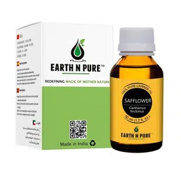 EARTH N PURE 100% Safflower Carrier Oil Natural & Therapeutic Grade - 50 ml-image-14