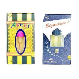 RAVIOUR LIFESTYLE Feel The Attraction Set Of 2 Aseel & Signature Roll On Attar - 8 ml Each-56