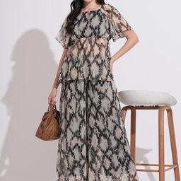 Murcia Women's Printed Co-ord Set-image-74