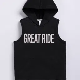 Ginie Boys Printed Hooded T-shirt-picture-39