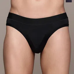 The Roadster Lifestyle Co. Men Pack Of 2 Basic Briefs -RD-PM-MB-200-BK-NB-2-image-9