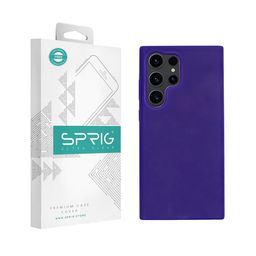 SPRIG Solid Printed Samsung Galaxy S23 Ultra 5G Bumper Case Mobile Accessories-picture-32
