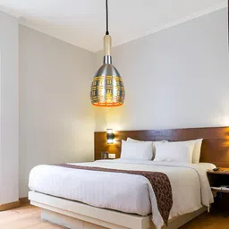 GAUVIK Copper-Toned Aluminium Ceiling Lamp-41