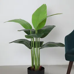 ARICK DECOR Green 1 Pieces Artificial Plant With Pot-38
