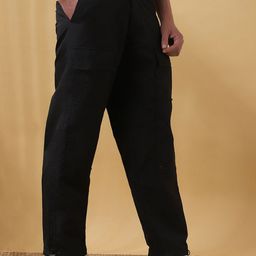 Dennis Lingo Men Straight Fit Joggers Trousers-image-89