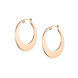 KRENOZ Circular Hoop Earrings-10