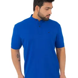 WILD COPS Men Henley Neck T-shirt-image-63