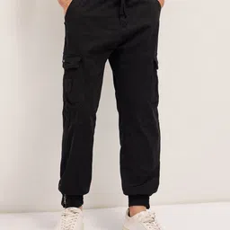 THE BEAR HOUSE Men Cotton Solid Regular Fit Cargo-image-65