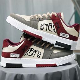 FreeMo Men Red Casual Shoes-image-90