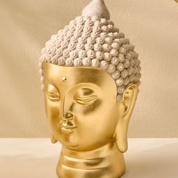 Home Centre Enlighten Sand Gold-Toned Figurine Showpiece-picture-7