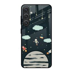 QRIOH Astronaut Dream Printed Samsung Galaxy S25 Plus 5G Silicone Back Case-image-92