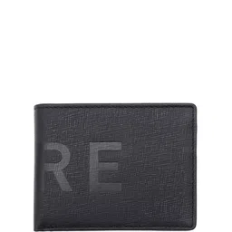 RARE RABBIT Men Textured Leather Two Fold Wallet-34