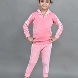 Dhairya Traders Unisex Pink Clothing Set-image-77