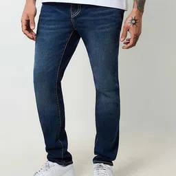 True Religion Men Slim Fit Light Fade Jeans-image-88