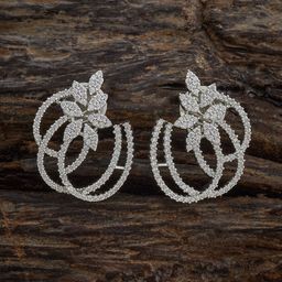 Kushal's Fashion Jewellery Geometric Studs Earrings-57