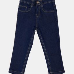 F2M Kids Regular Fit Mid-Rise Denim Jeans-image-77