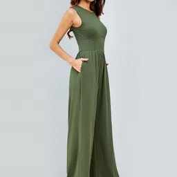 KPOP Basic Jumpsuit image 2
