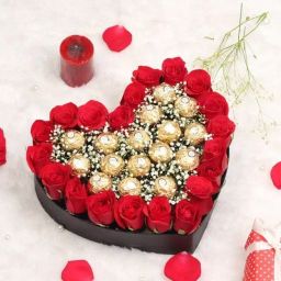 Ferrero Rose Heart Box-image-43