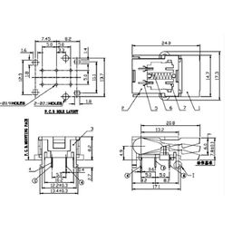 DIP Switch-HC-40 image 2