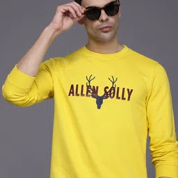 Allen Solly Brand Logo Printed Sweatshirt-picture-42