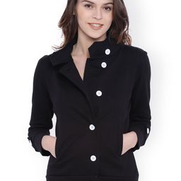 Campus Sutra Black Jacket-image-5