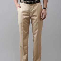 Park Avenue Men Smart Slim Fit Formal Trousers-image-74