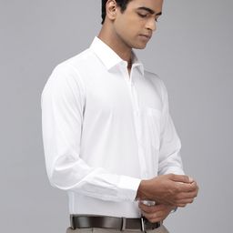 Van Heusen Custom Fit Pure Cotton Formal Shirt-picture-3
