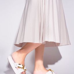 TRYME Women Embellished Platform Sandals-image-26
