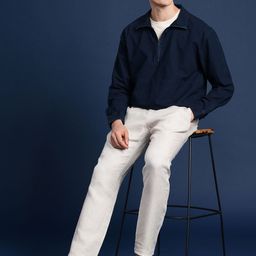 Mast & Harbour Men Solid Denim Jacket-22