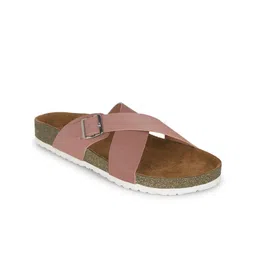 Lavie Women Open Toe Round Toe Flats with Buckles-image-16
